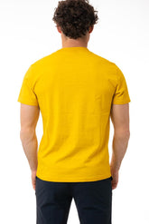 MAGLIA UOMO  GIALLO T35145 GIALLO SUN 68